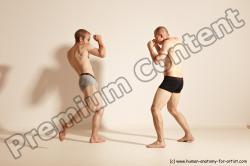 Kickbox reference poses